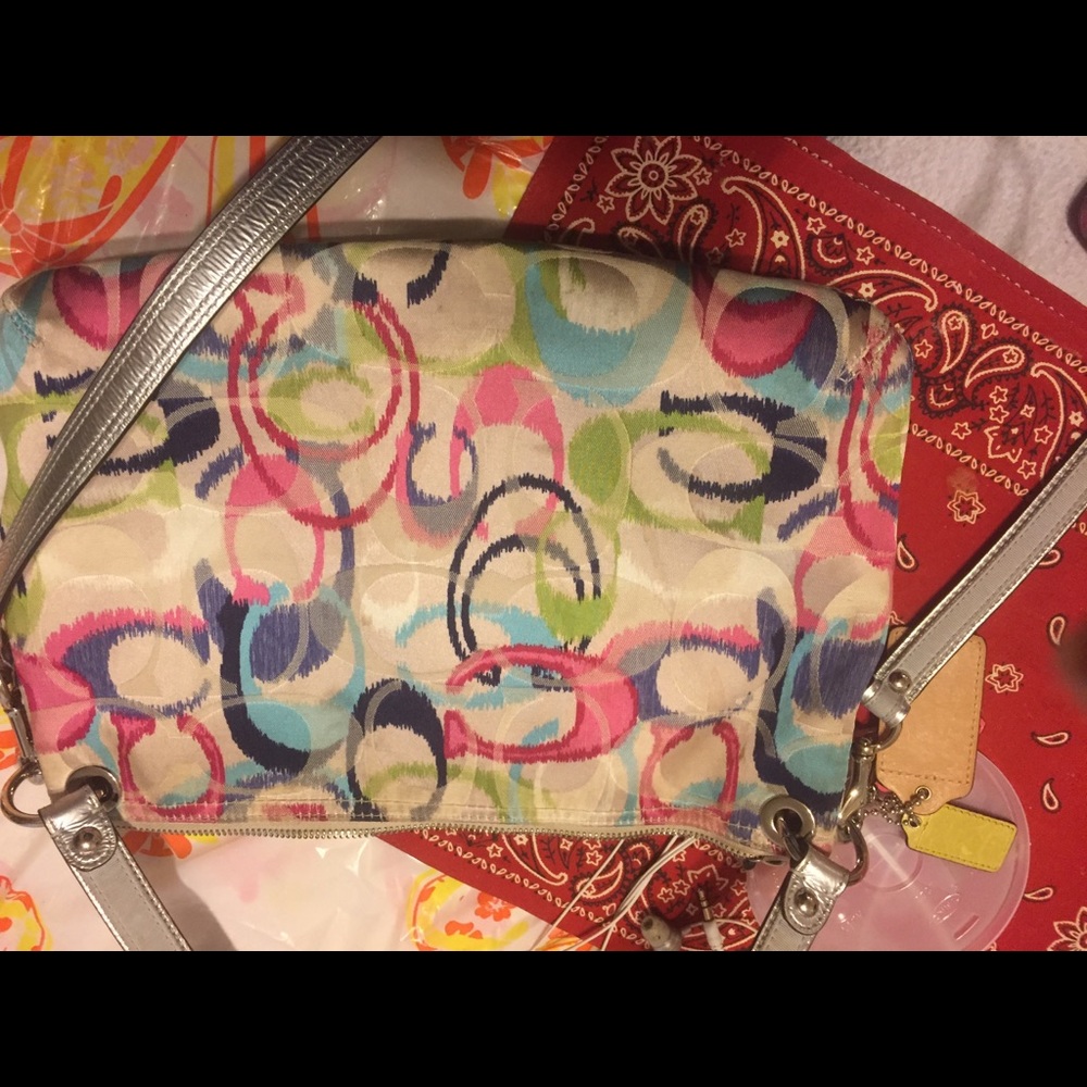 Used Authentic Coach Purse